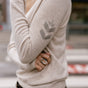 

Pull laine & cachemire Femme Preem Cashmere cement chiné | Freeman T. Porter