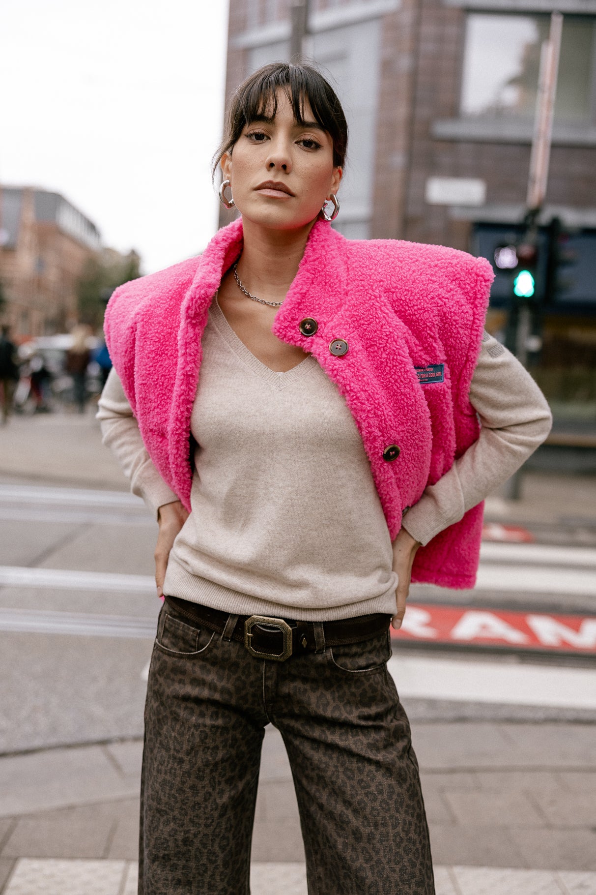 

Pull brodé épaule Femme Preem irish cream | Freeman T. Porter