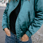 

Veste teddy satinée Femme Troopie Quilted spruced up | Freeman T. Porter