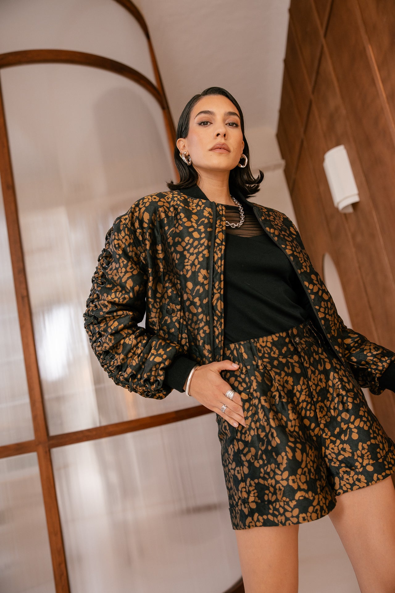   
            

Chaqueta bomber Mujer Viktoria Boho original | Freeman T. Porter
          