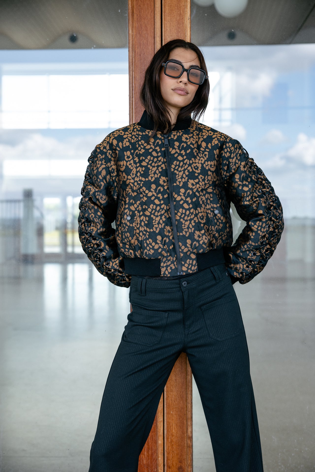 Bomber jacket Viktoria Boho, original | Freeman T. Porter
