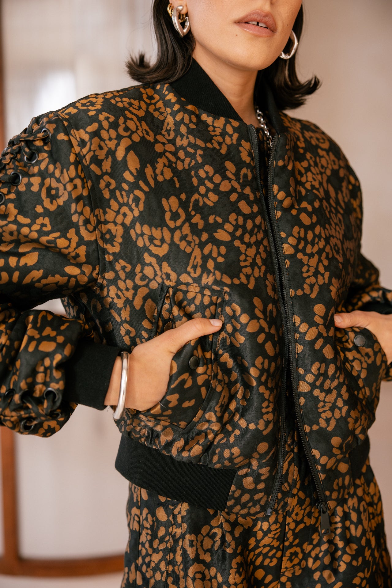 
              

Chaqueta bomber Mujer Viktoria Boho original | Freeman T. Porter
            