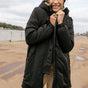 

Zipped parka Woman Bailee Fur black | Freeman T. Porter