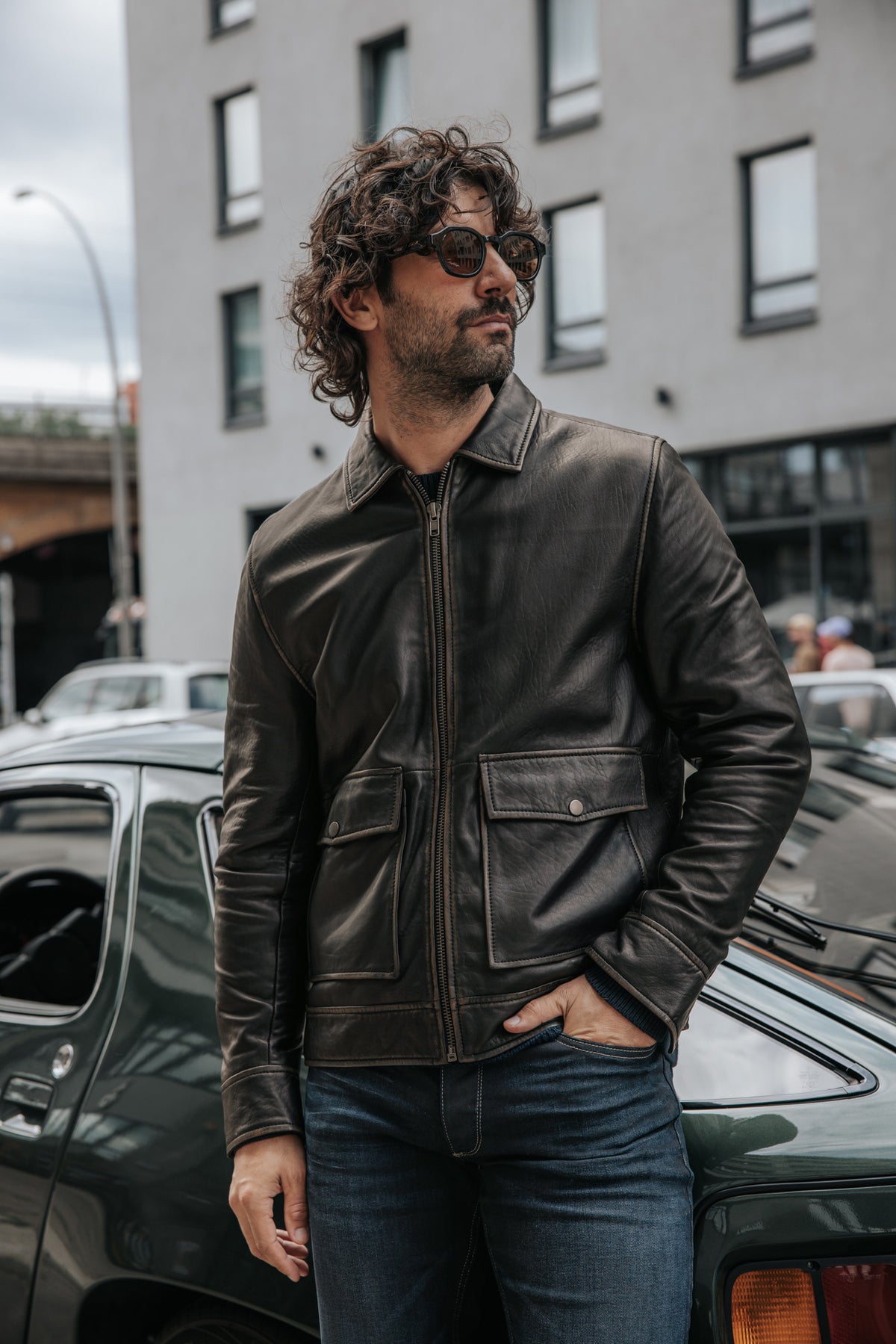   
            

Lederjacke Herren Spencer Sheep Vintage brown | Freeman T. Porter
          