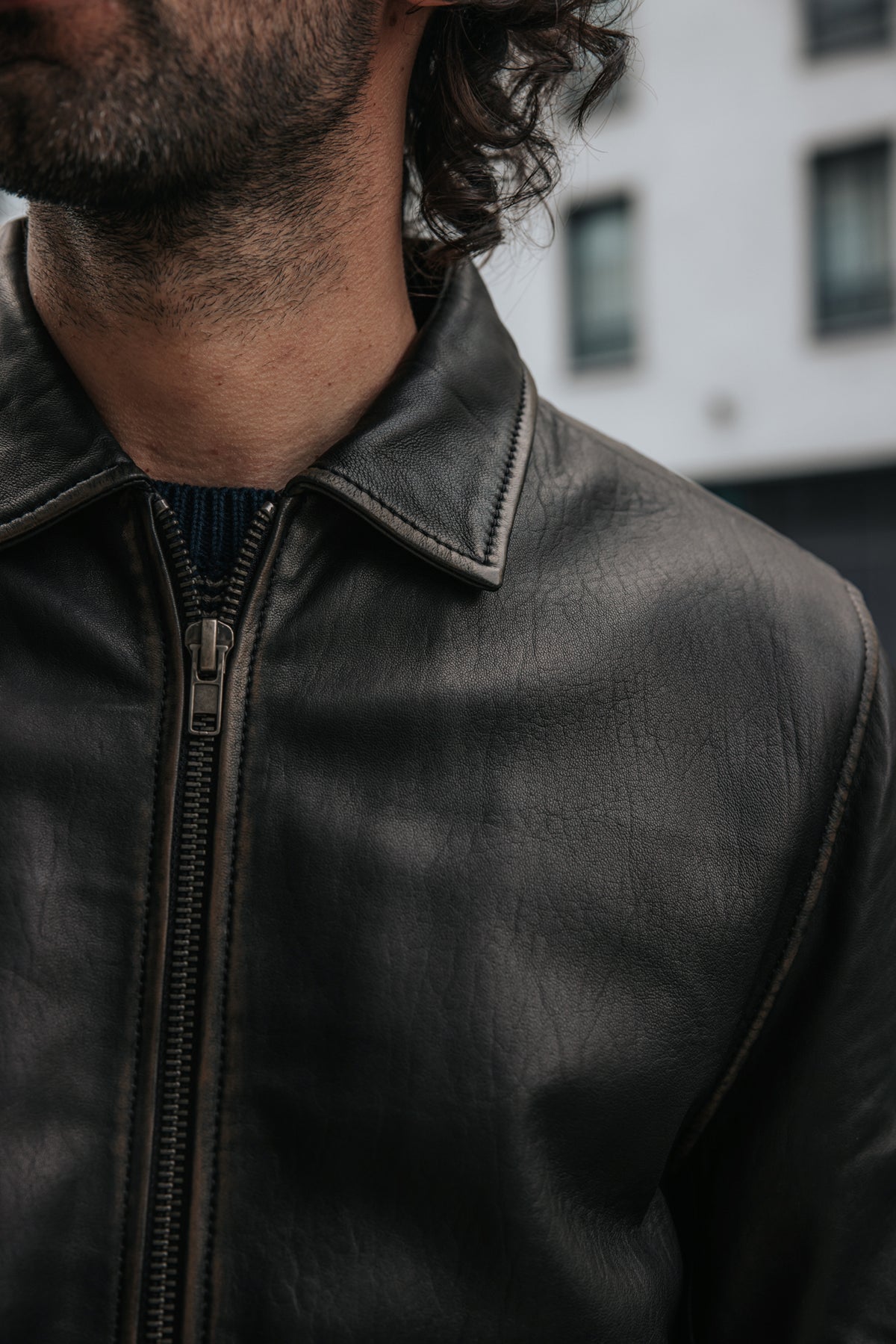 
              

Blouson en cuir Homme Spencer Sheep Vintage brown | Freeman T. Porter
            