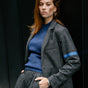 

Blazer ample Frau Maria Brummell moon rock | Freeman T. Porter