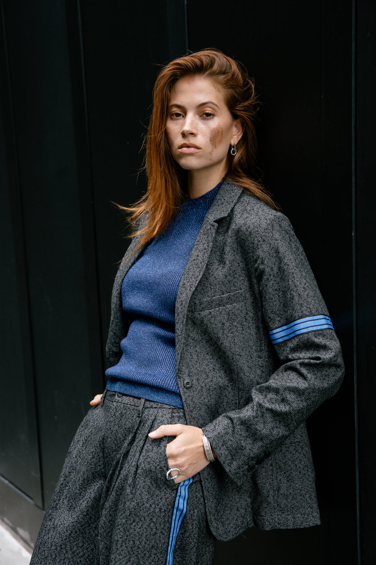   
            

Blazer ample Frau Maria Brummell moon rock | Freeman T. Porter
          