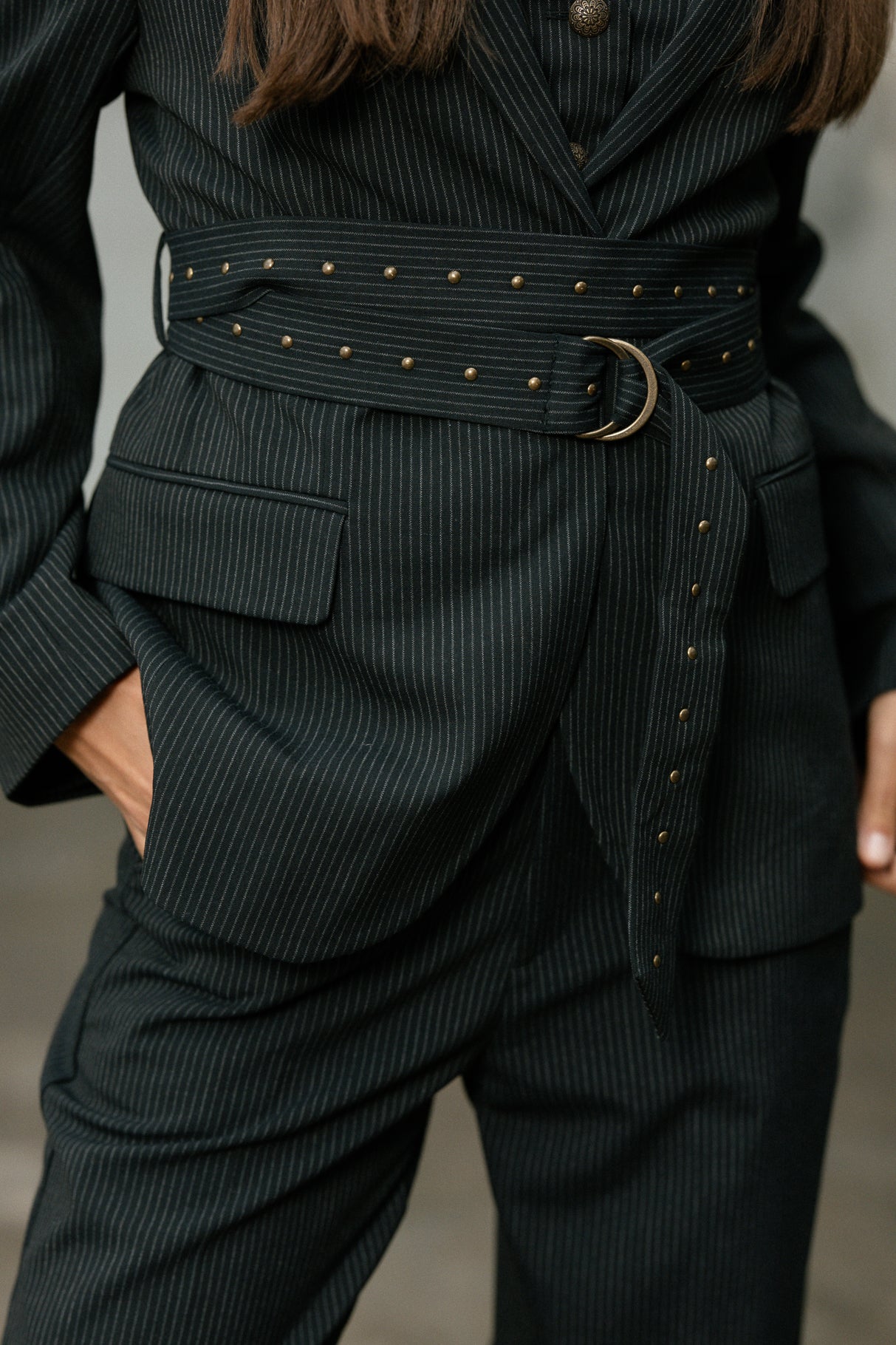 

Blazer ample Woman Maria Oficina black iris | Freeman T. Porter