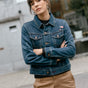 

Denim jacket Woman Amber Denim wonder | Freeman T. Porter