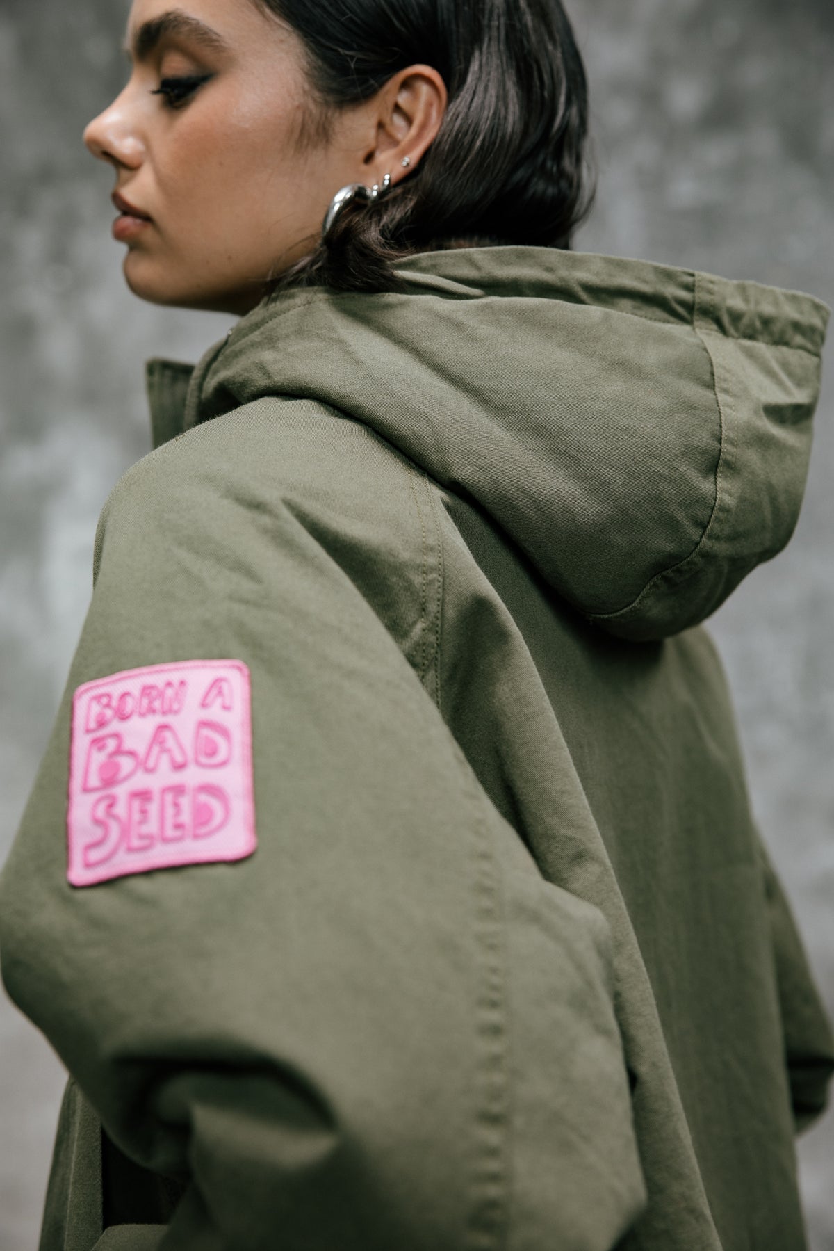 

Short hooded parka Women Vendana Leo olive night | Freeman T. Porter
