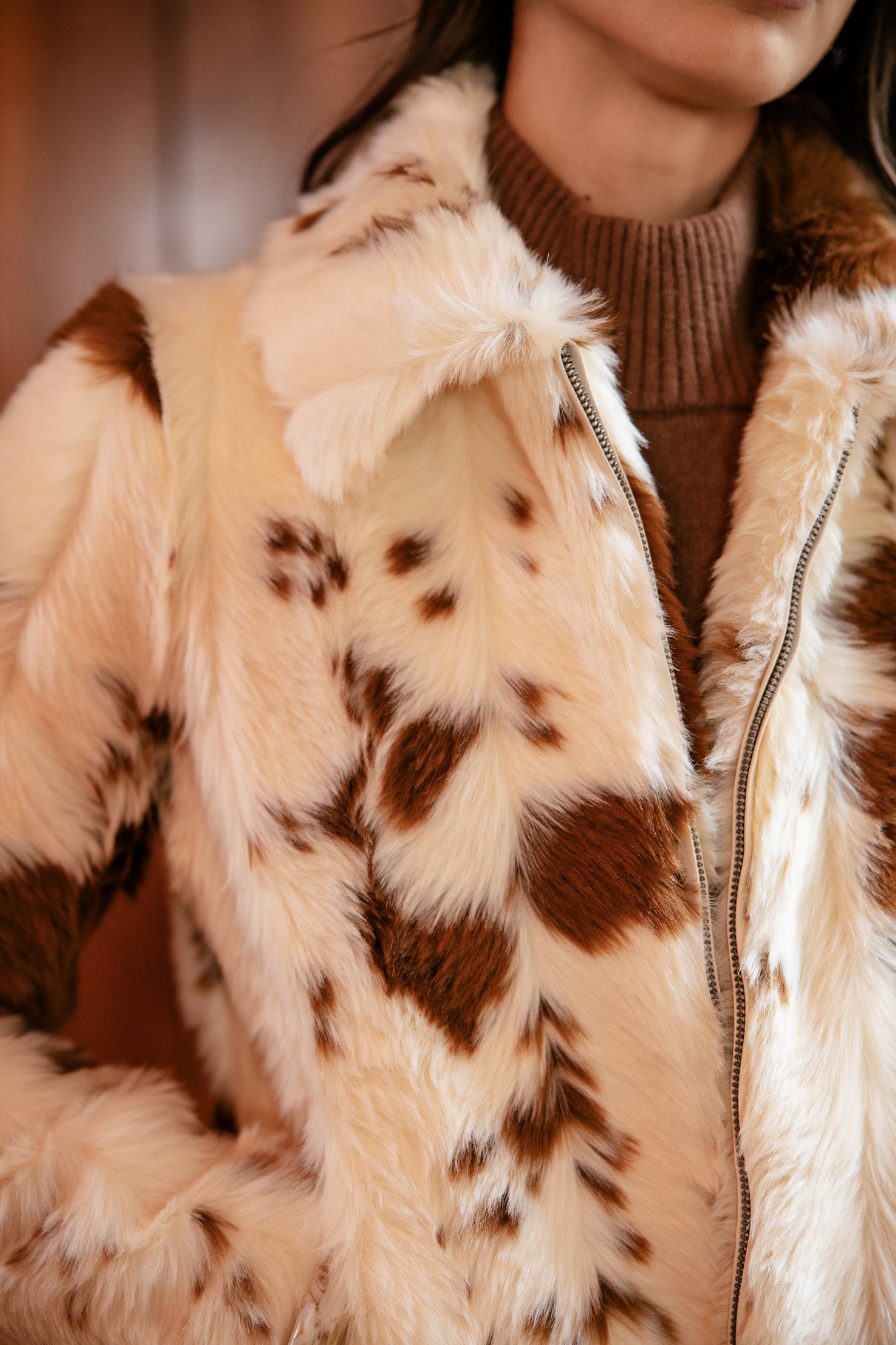 

Veste en fausse fourrure Femme Cecilio Fur original | Freeman T. Porter