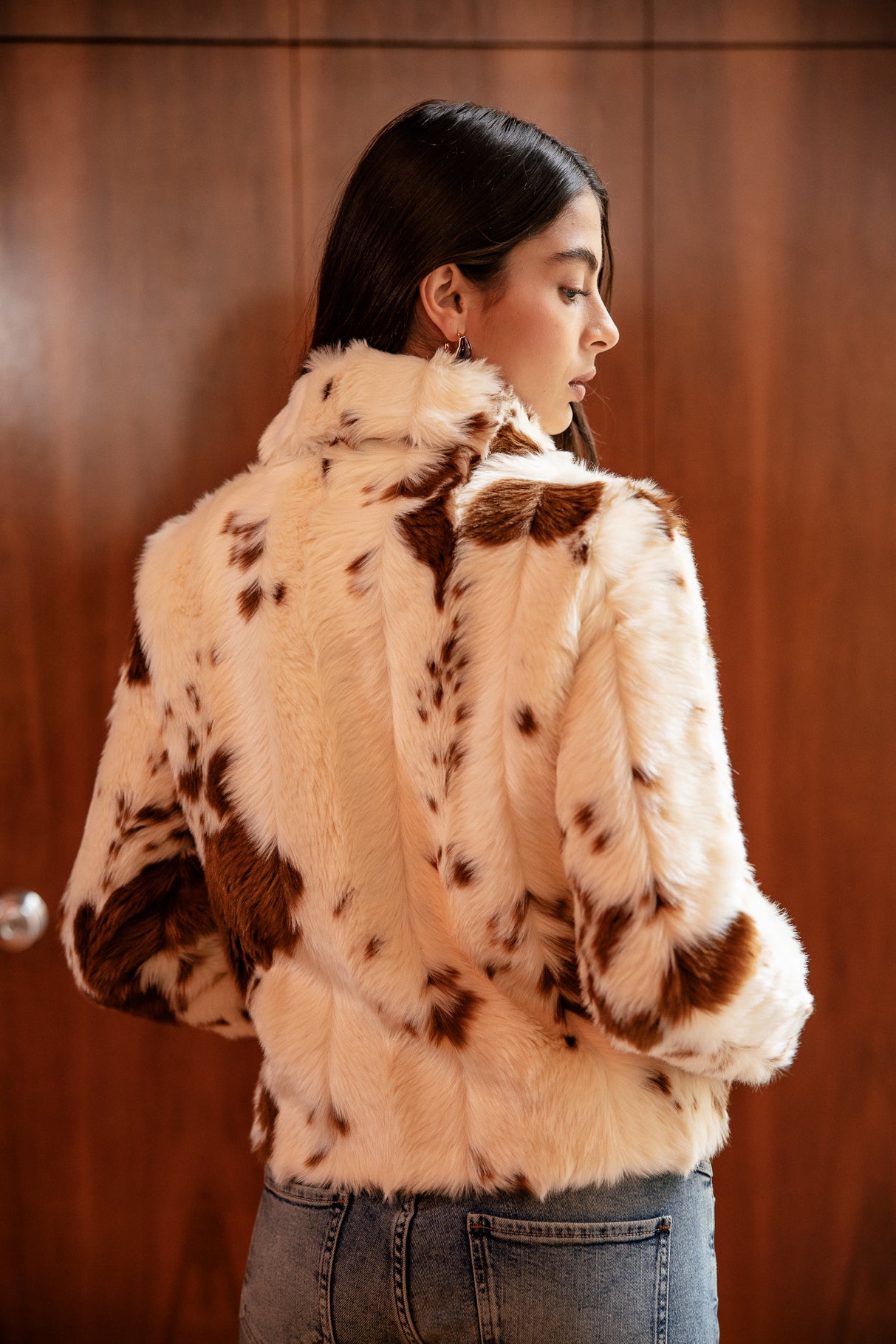 

Veste en fausse fourrure Femme Cecilio Fur original | Freeman T. Porter