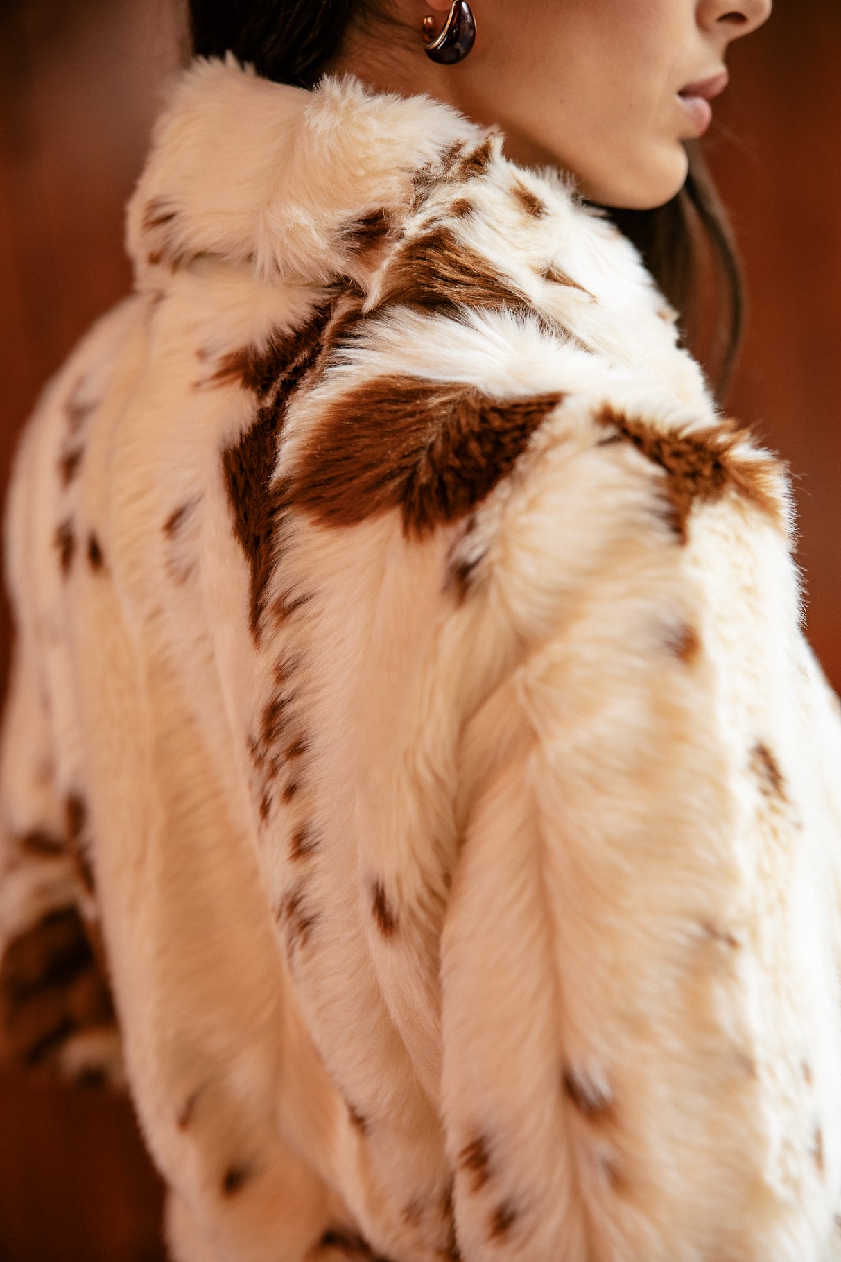 

Veste en fausse fourrure Femme Cecilio Fur original | Freeman T. Porter