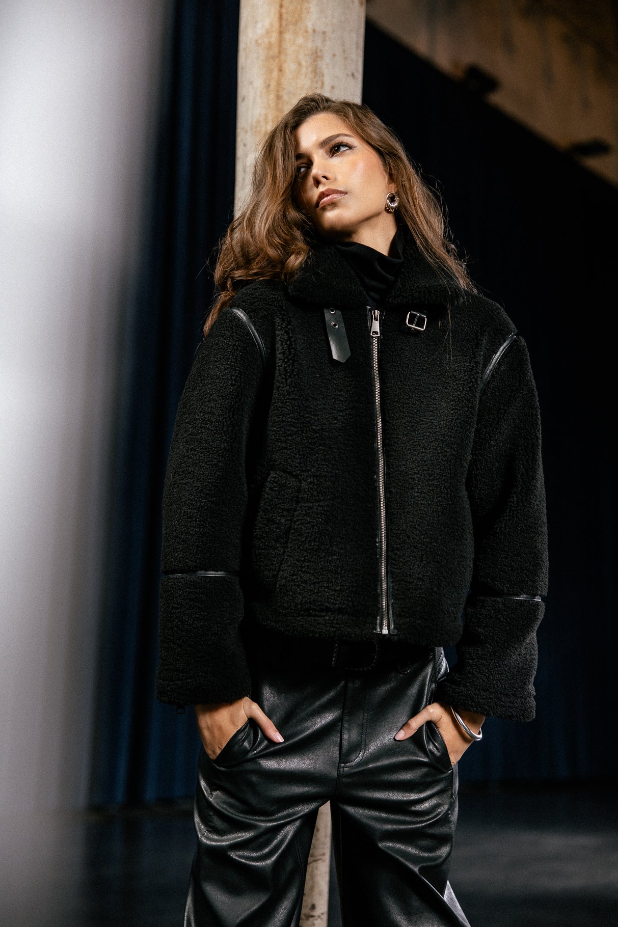   
            

Faux fur jacket Women Maxime Fur black | Freeman T. Porter
          