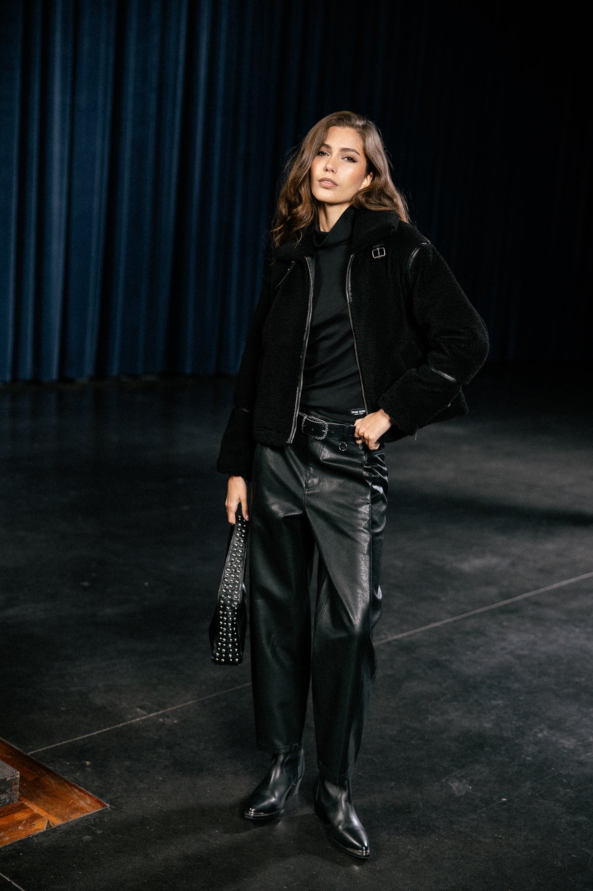 

Faux fur jacket Women Maxime Fur black | Freeman T. Porter