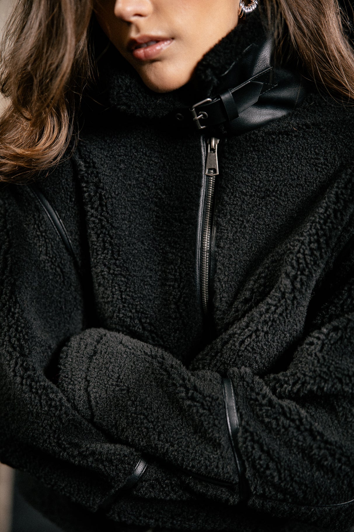 

Faux fur jacket Women Maxime Fur black | Freeman T. Porter