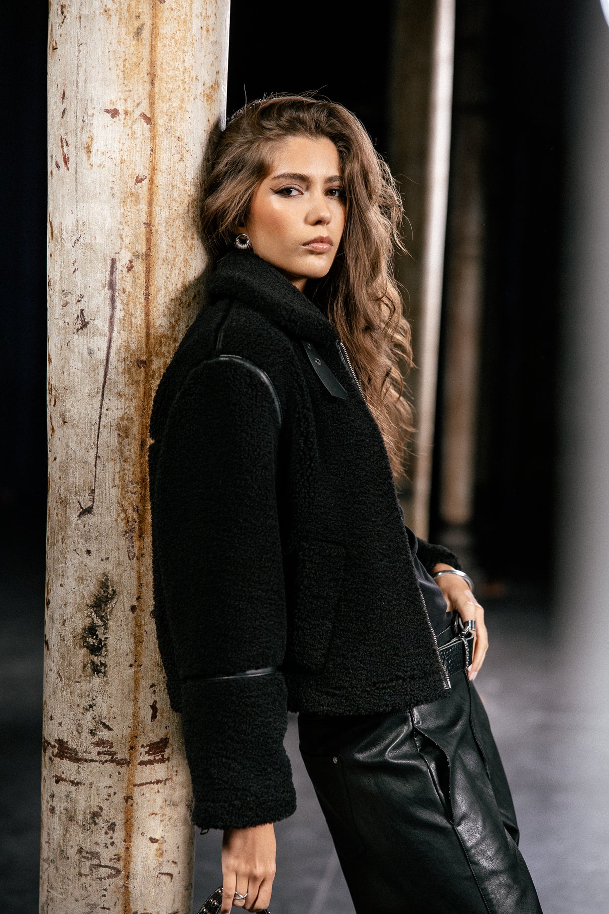 

Faux fur jacket Women Maxime Fur black | Freeman T. Porter