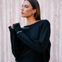 

Pull avec broderies fantaisies Woman Parel black | Freeman T. Porter