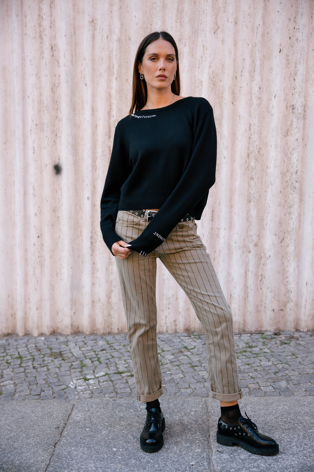   
            

Pull avec broderies fantaisies Woman Parel black | Freeman T. Porter
          