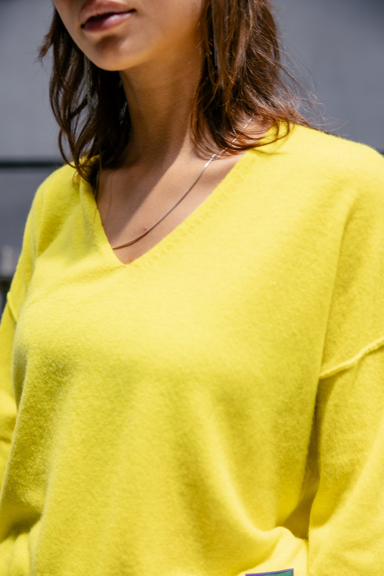 
              

Woll- & Kaschmirpullover Damen Pram sulphur spring | Freeman T. Porter
            