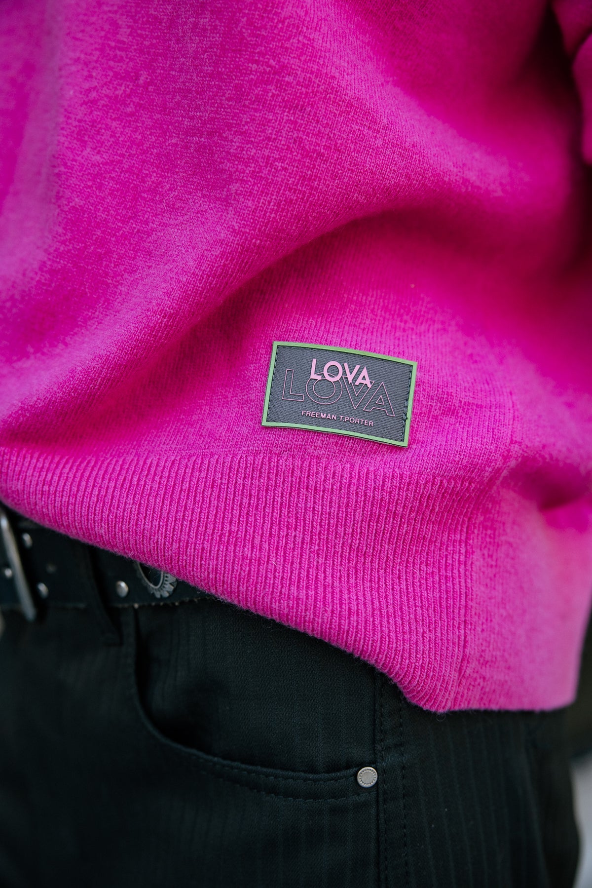 

Woll- & Kaschmirpullover Damen Pram rose violet | Freeman T. Porter