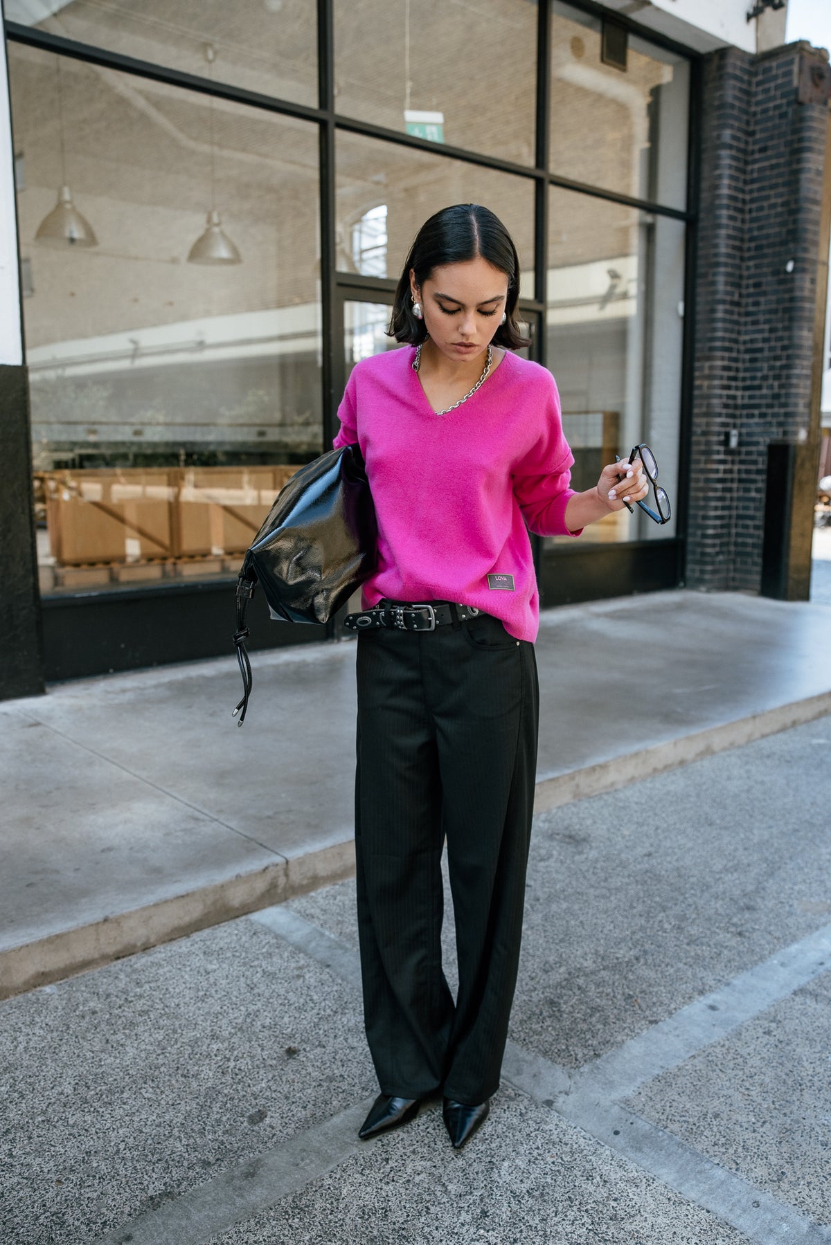 

Woll- & Kaschmirpullover Damen Pram rose violet | Freeman T. Porter
