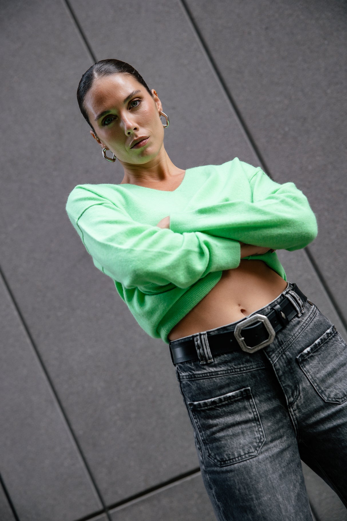 
              

Pull laine & cachemire Femme Pram neon green | Freeman T. Porter
            