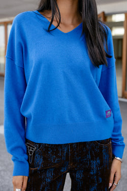 

Woll- & Kaschmirpullover Damen Pram turkish sea | Freeman T. Porter