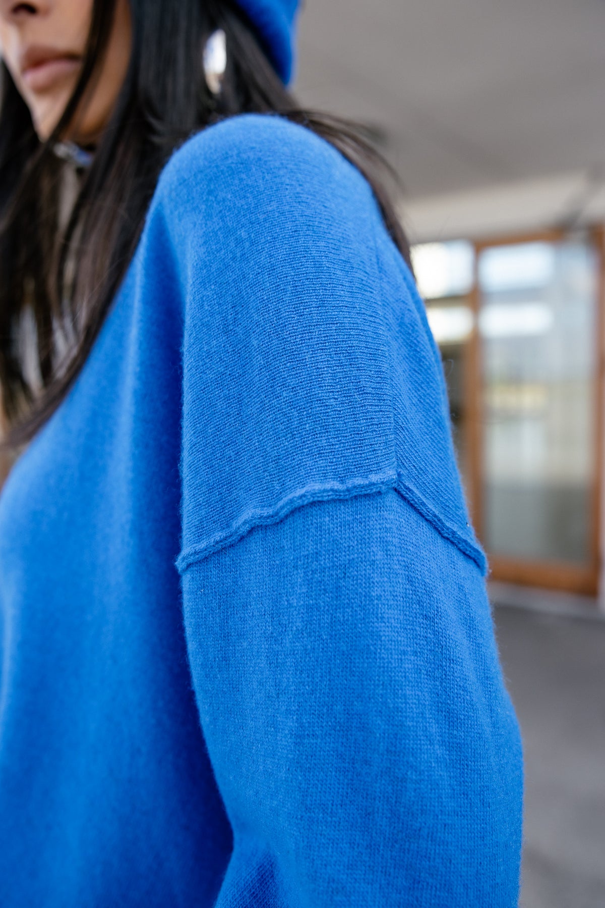 
              

Woll- & Kaschmirpullover Damen Pram turkish sea | Freeman T. Porter
            