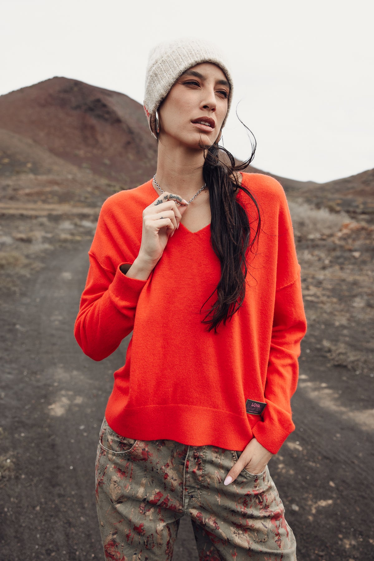   
            

Woll- & Kaschmirpullover Damen Pram fiery red | Freeman T. Porter
          