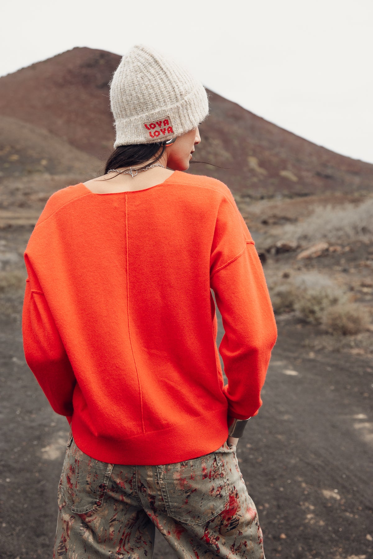 
              

Woll- & Kaschmirpullover Damen Pram fiery red | Freeman T. Porter
            