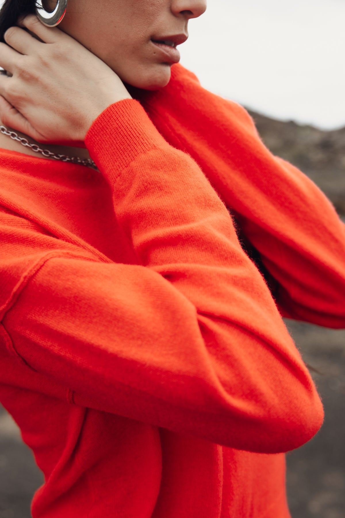 

Woll- & Kaschmirpullover Damen Pram fiery red | Freeman T. Porter