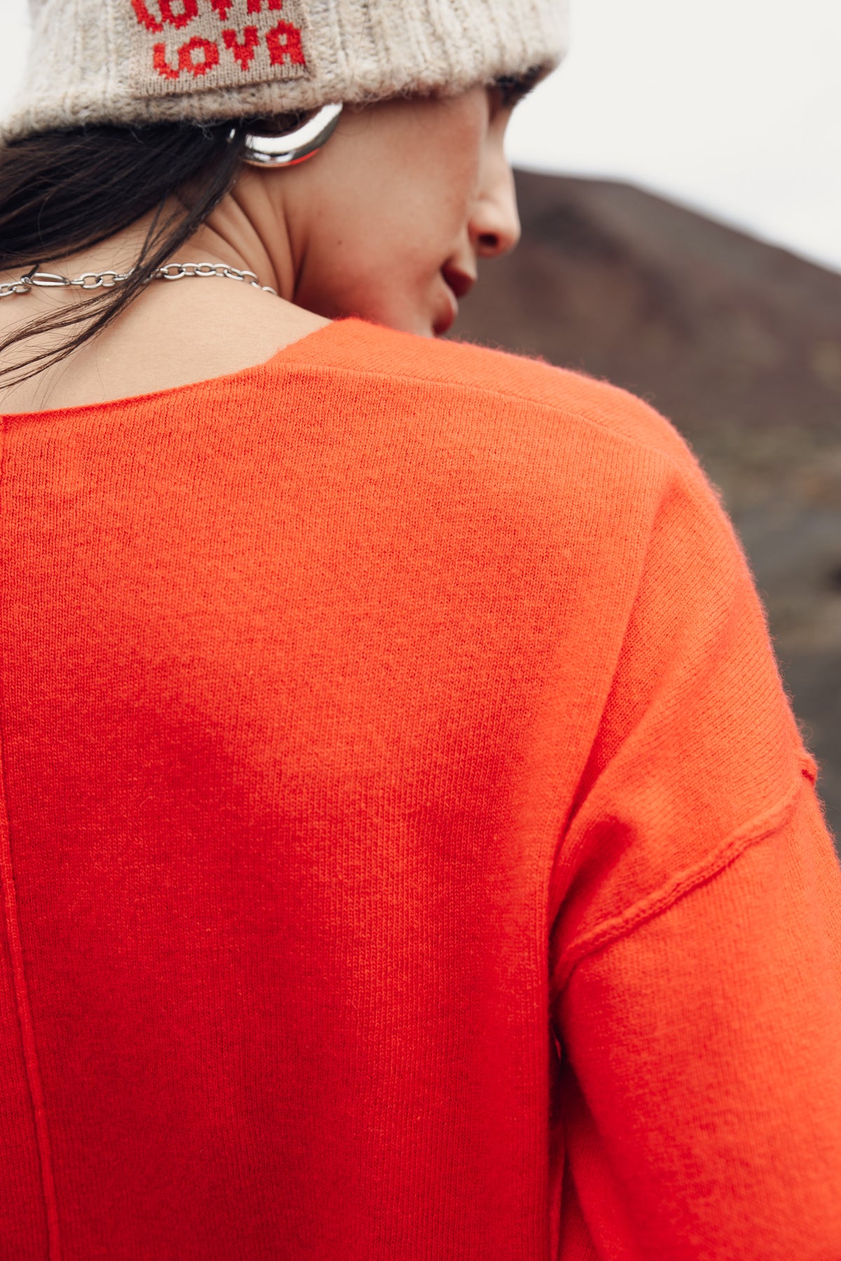 

Woll- & Kaschmirpullover Damen Pram fiery red | Freeman T. Porter