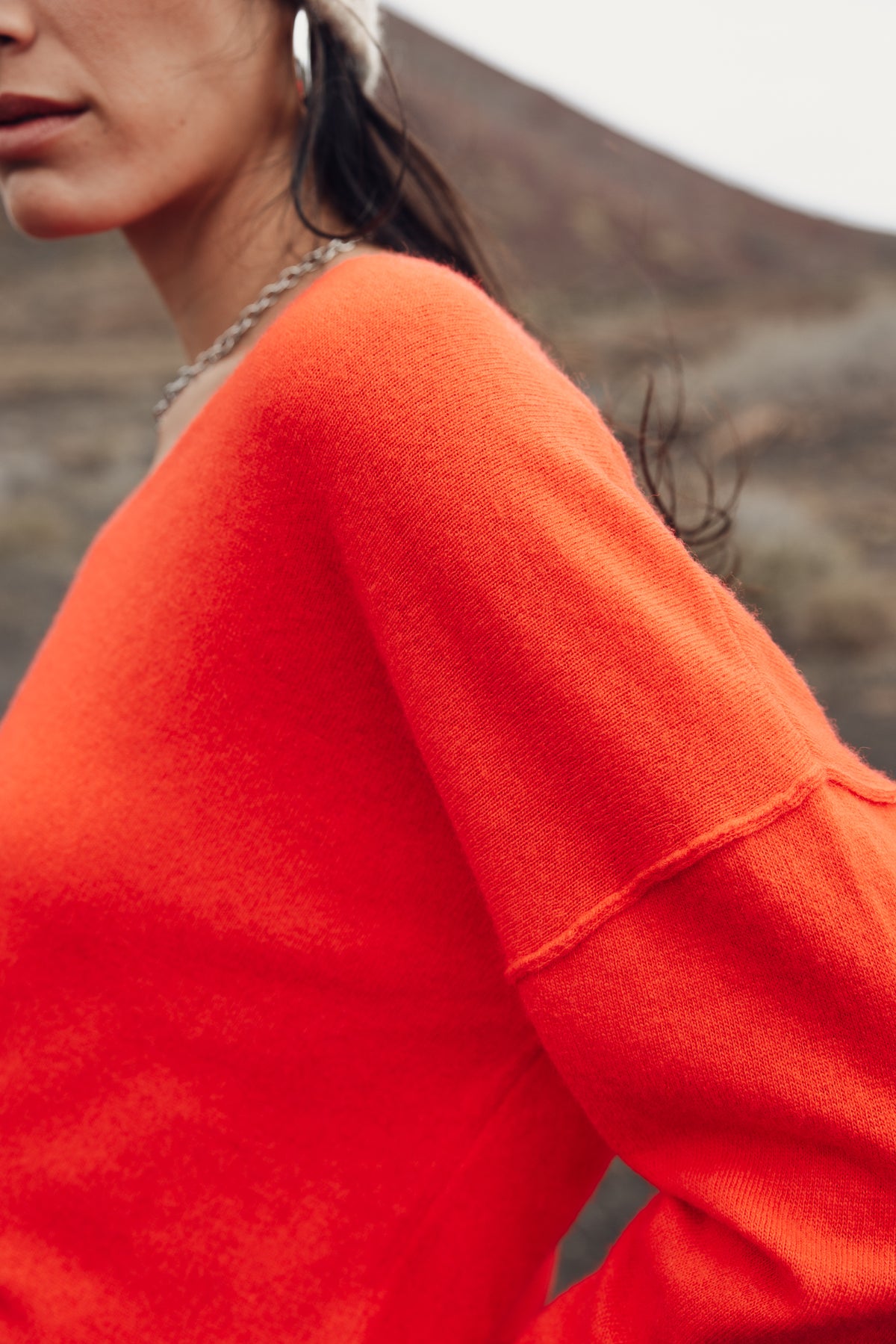 

Woll- & Kaschmirpullover Damen Pram fiery red | Freeman T. Porter