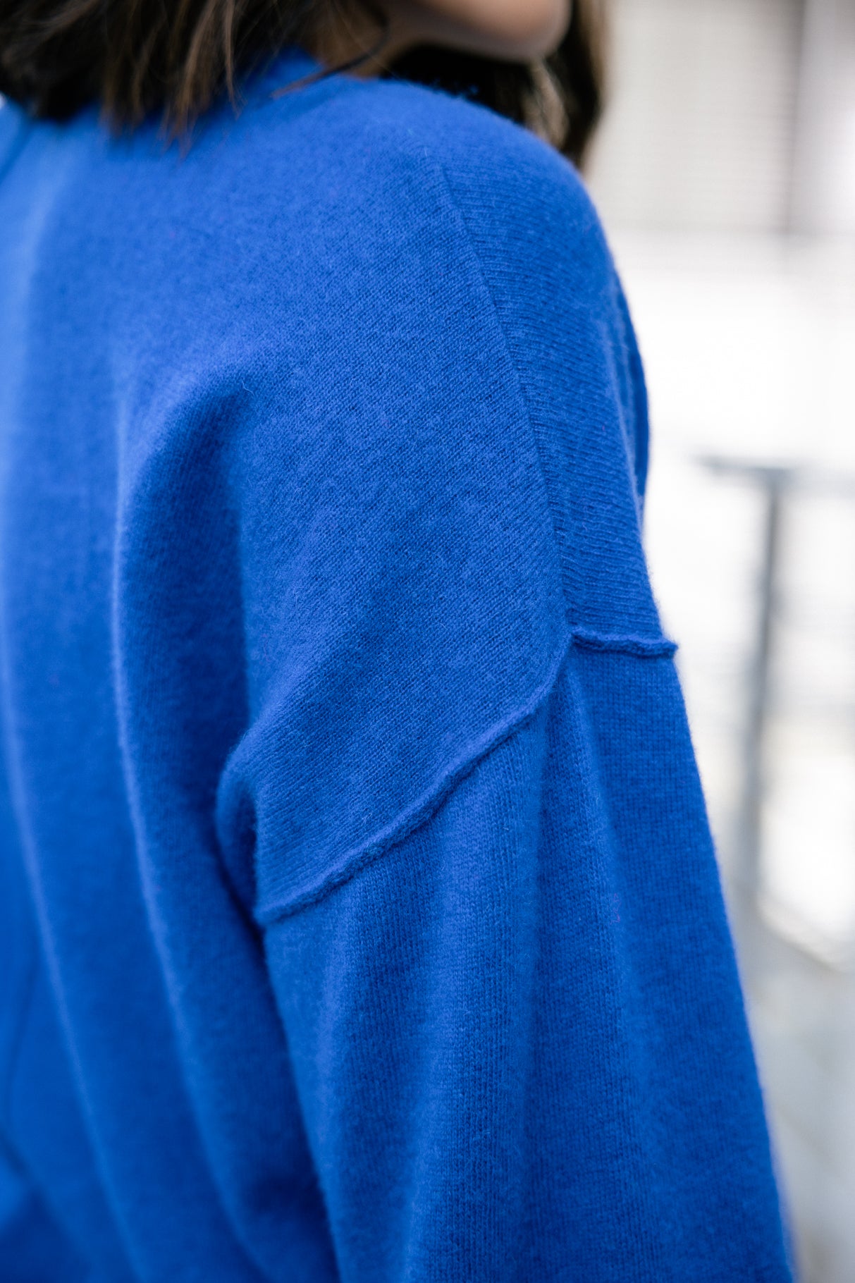 

Pull laine & cachemire Mujer Pram surf the web | Freeman T. Porter