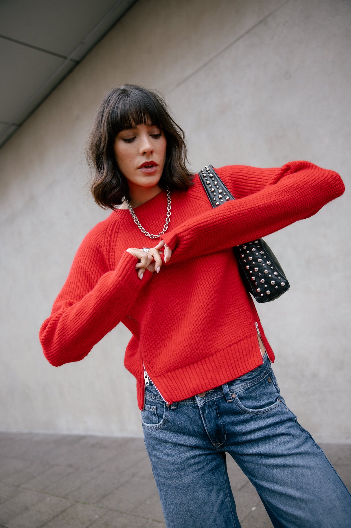   
            

Pull zippé coté Femme Pelosa Zip goji berry | Freeman T. Porter
          