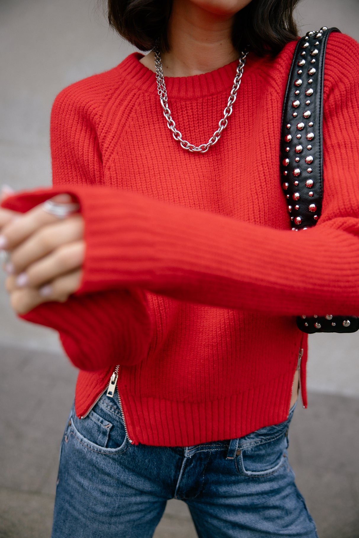 
              

Pull zippé coté Femme Pelosa Zip goji berry | Freeman T. Porter
            