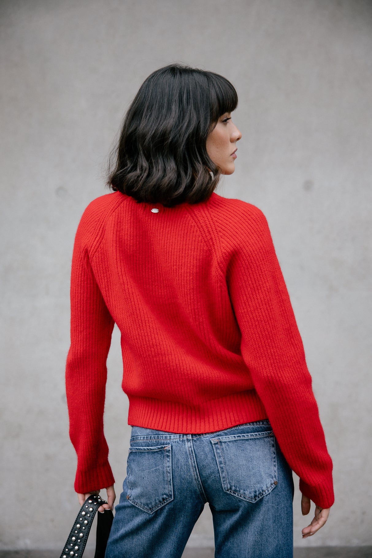

Pull zippé coté Femme Pelosa Zip goji berry | Freeman T. Porter
