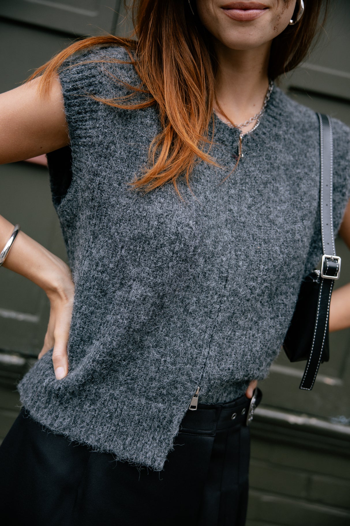   
            

Pull zippé   Femme Phreem anthra | Freeman T. Porter
          