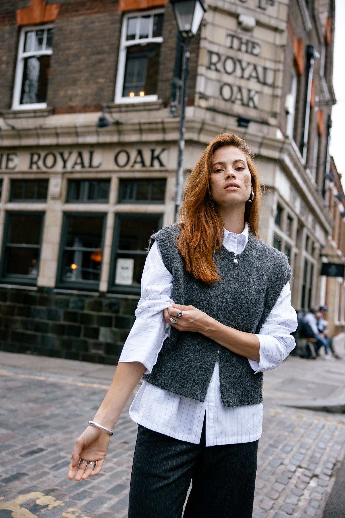

Pull zippé   Femme Phreem anthra | Freeman T. Porter
