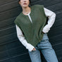 

Zipped sweater   Woman Phreem khaki | Freeman T. Porter