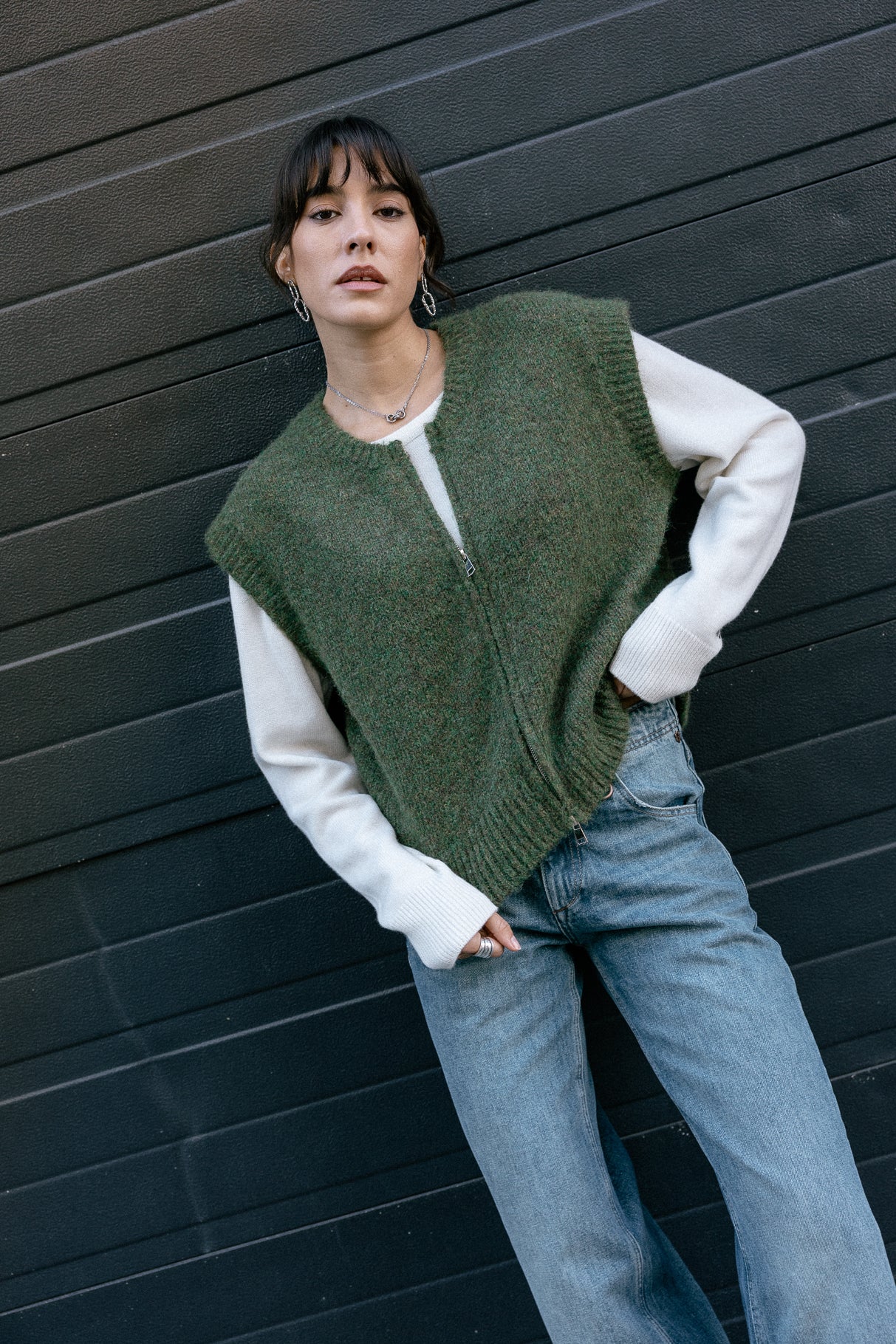   
            

Pull zippé   Femme Phreem khaki | Freeman T. Porter
          