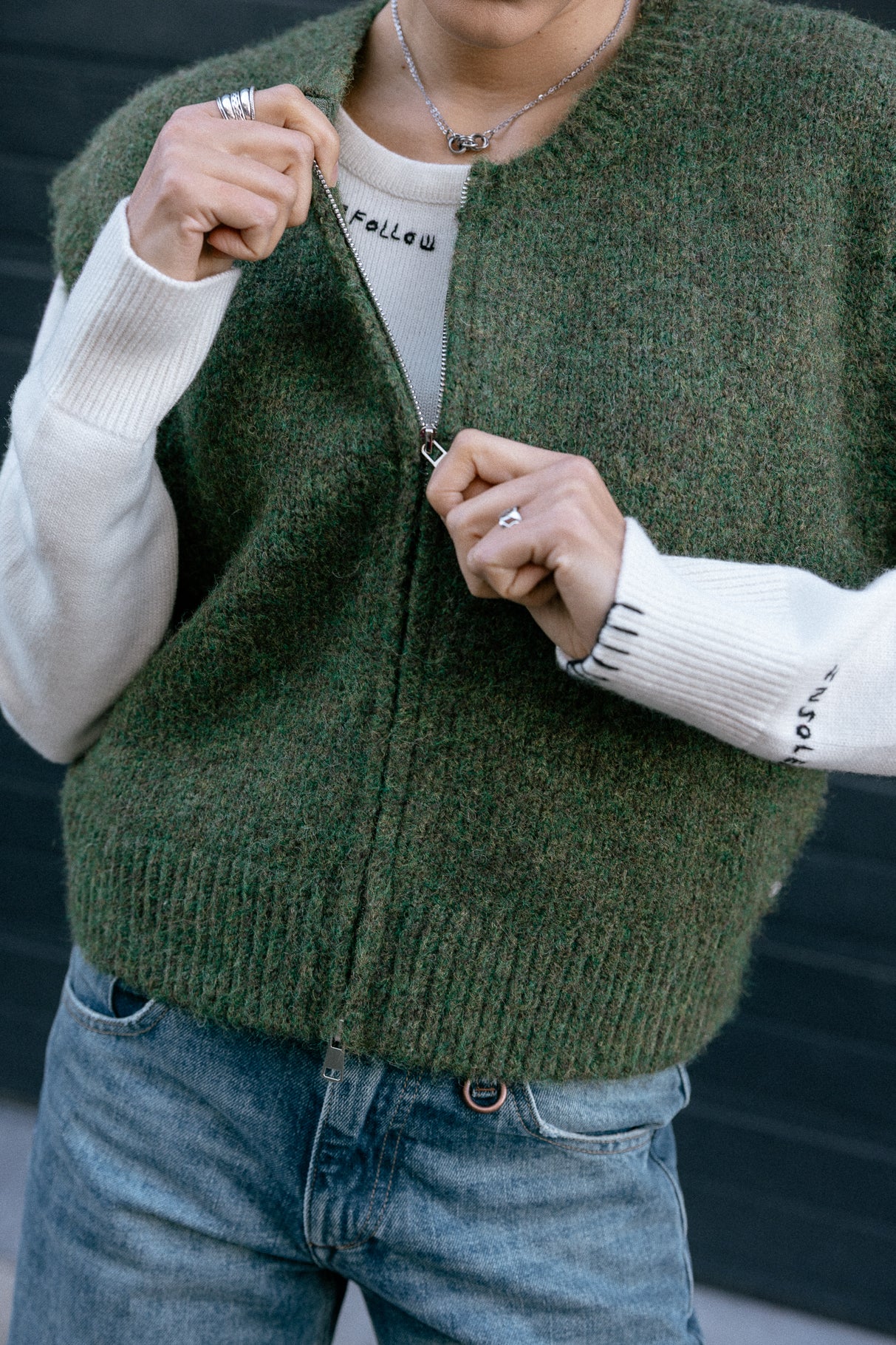 
              

Pull zippé   Femme Phreem khaki | Freeman T. Porter
            