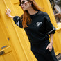 

Sweatshirt strass Femme Sheldone Glitter black | Freeman T. Porter