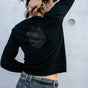 

Pull icon dos Femme Lorel black | Freeman T. Porter