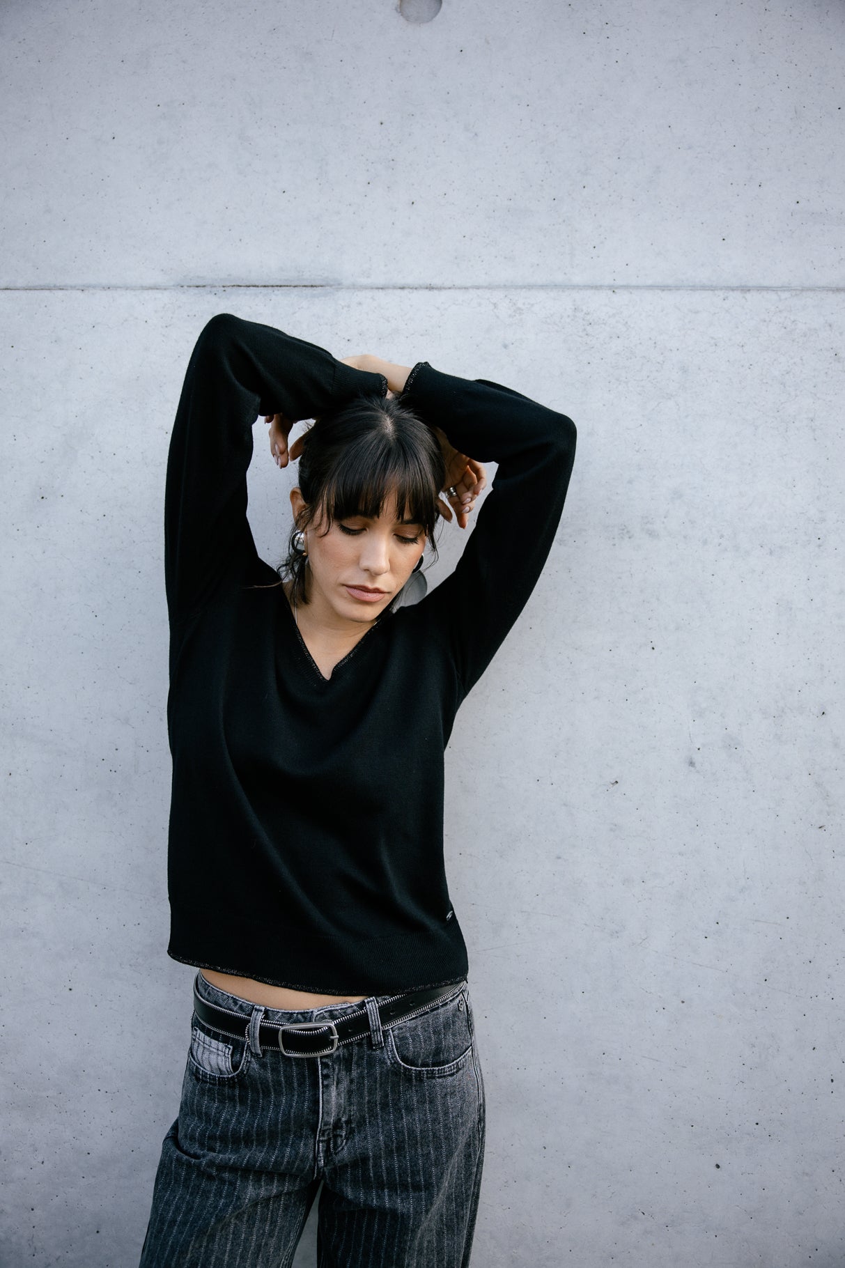 
              

Pull icon dos Femme Lorel black | Freeman T. Porter
            