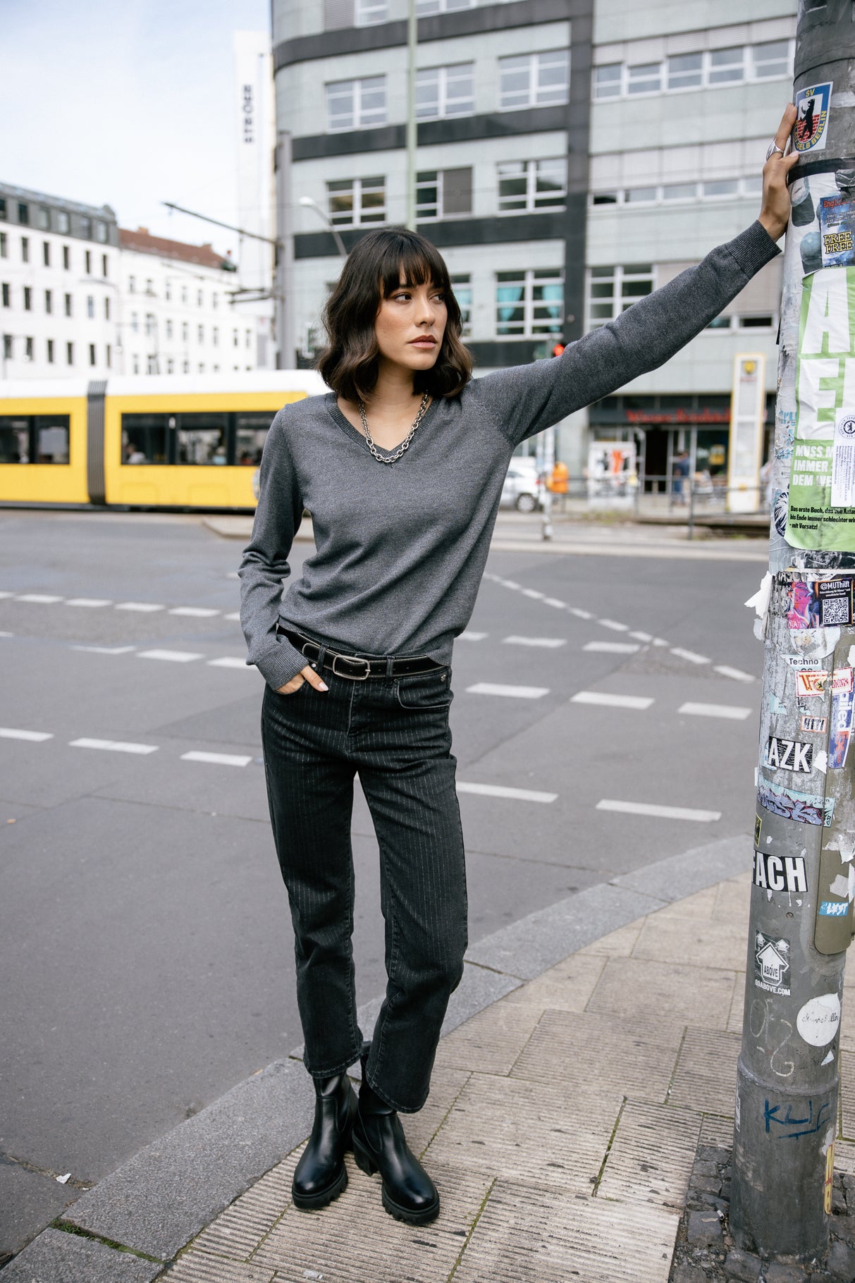 

Pull icon dos Mujer Lorel silver | Freeman T. Porter