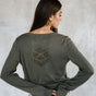 

Pull icon dos Femme Lorel tea leaf | Freeman T. Porter