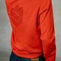 

Icon back sweater Women Lorel red orange | Freeman T. Porter