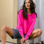 

Pull court Femme Pharos pink | Freeman T. Porter